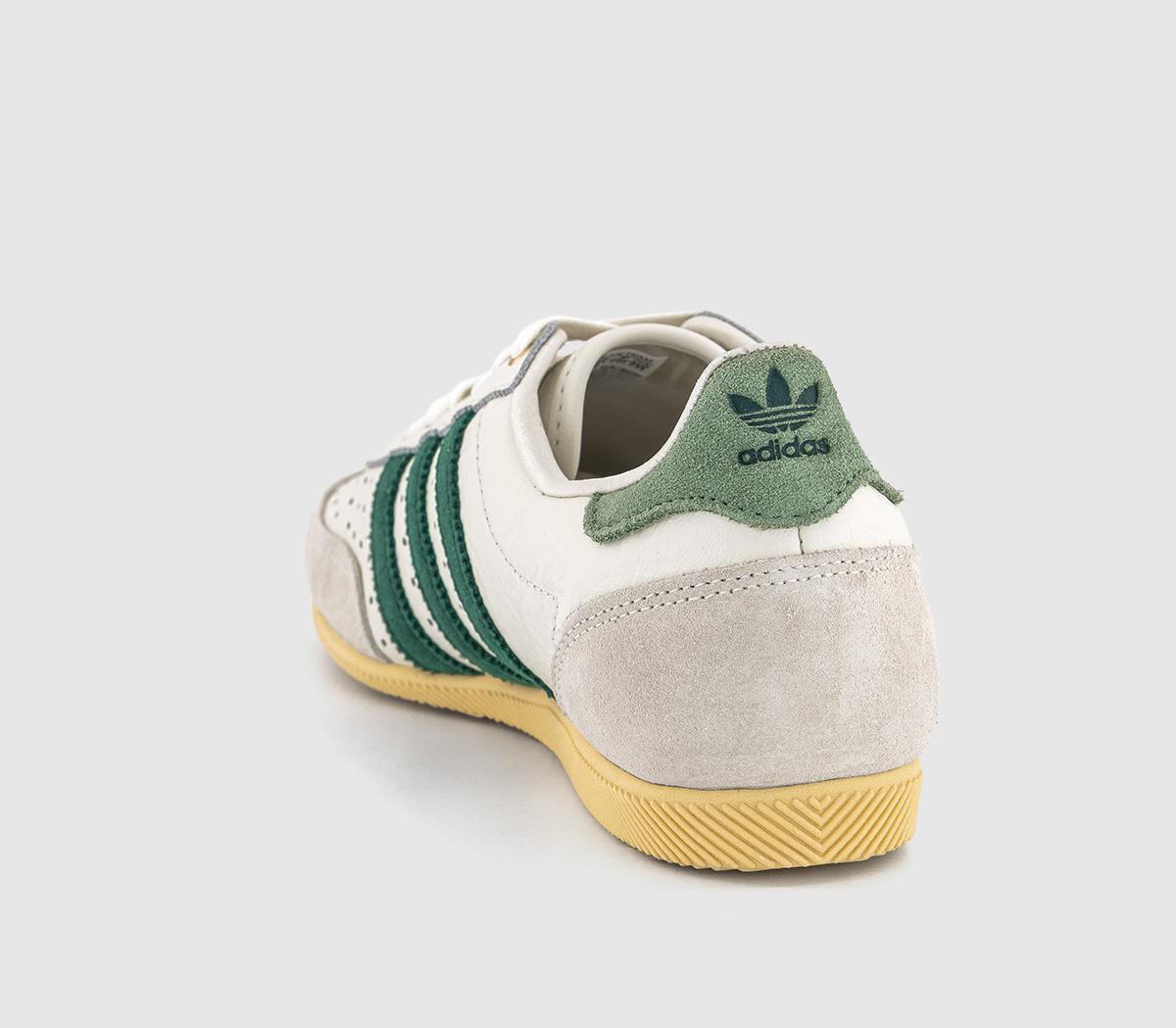 adidasJapan Trainers adidasJapan TrainersOffwhite Collegiate Green Orange Tint