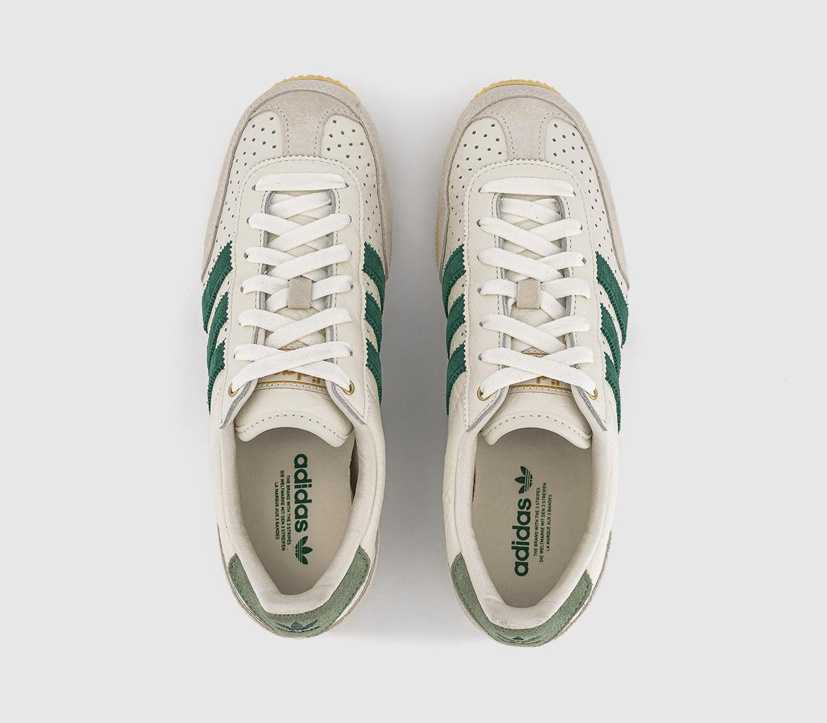 adidasJapan Trainers adidasJapan TrainersOffwhite Collegiate Green Orange Tint