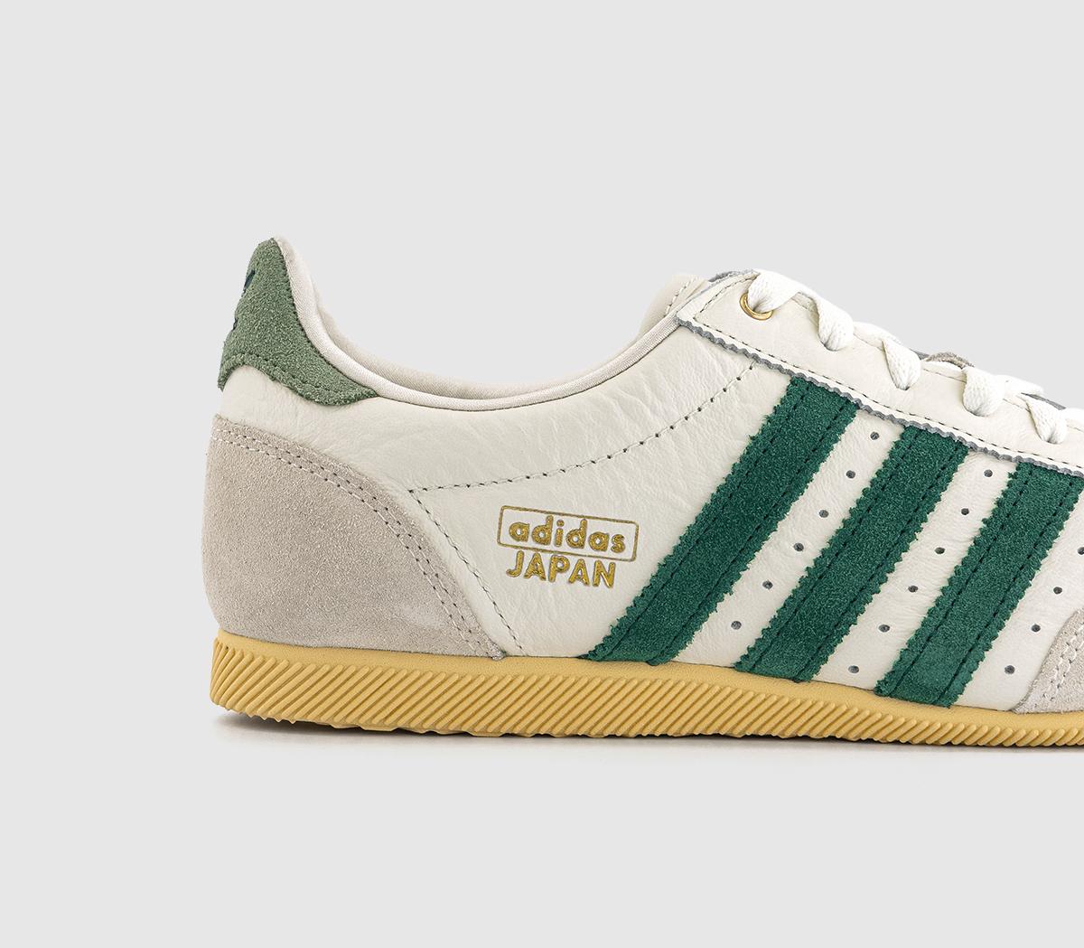 adidasJapan Trainers adidasJapan TrainersOffwhite Collegiate Green Orange Tint
