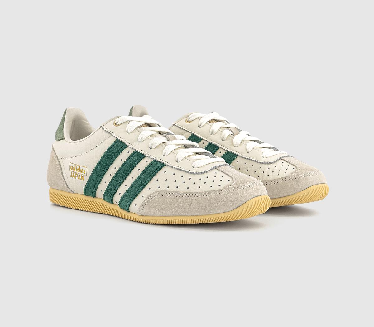 adidasJapan Trainers adidasJapan TrainersOffwhite Collegiate Green Orange Tint