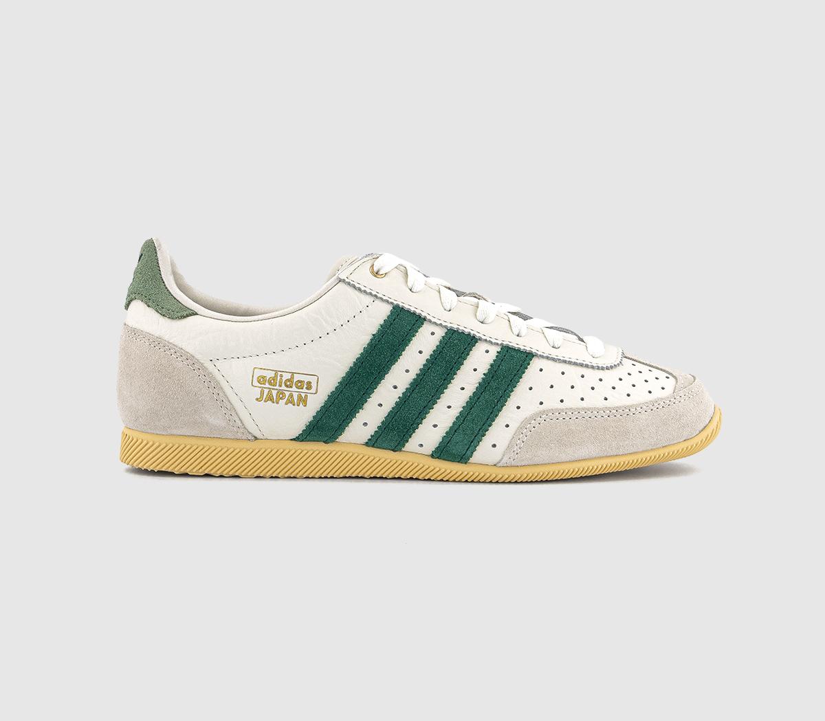 adidasJapan Trainers adidasJapan TrainersOffwhite Collegiate Green Orange Tint