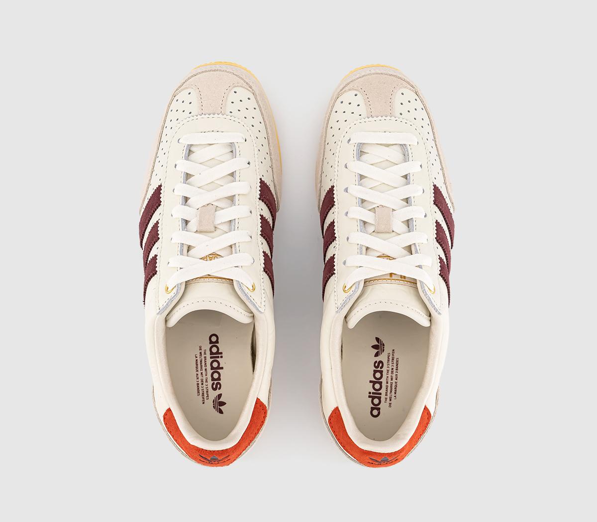 adidas Japan Trainers adidas Japan Trainers Offwhite Shadow Red Orange Tinit