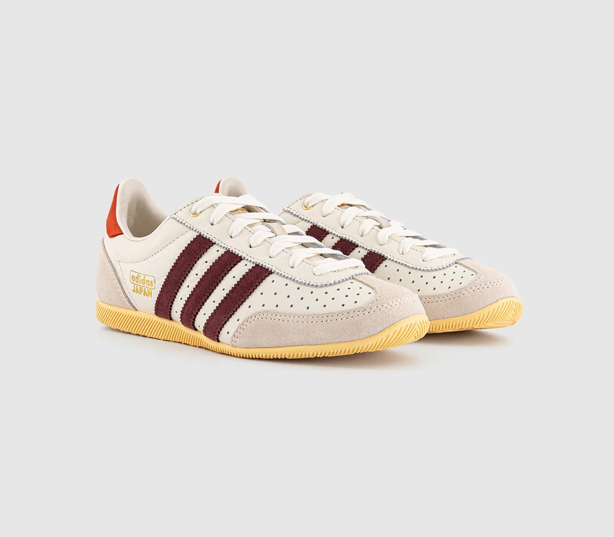 adidas Japan Trainers adidas Japan Trainers Offwhite Shadow Red Orange Tinit