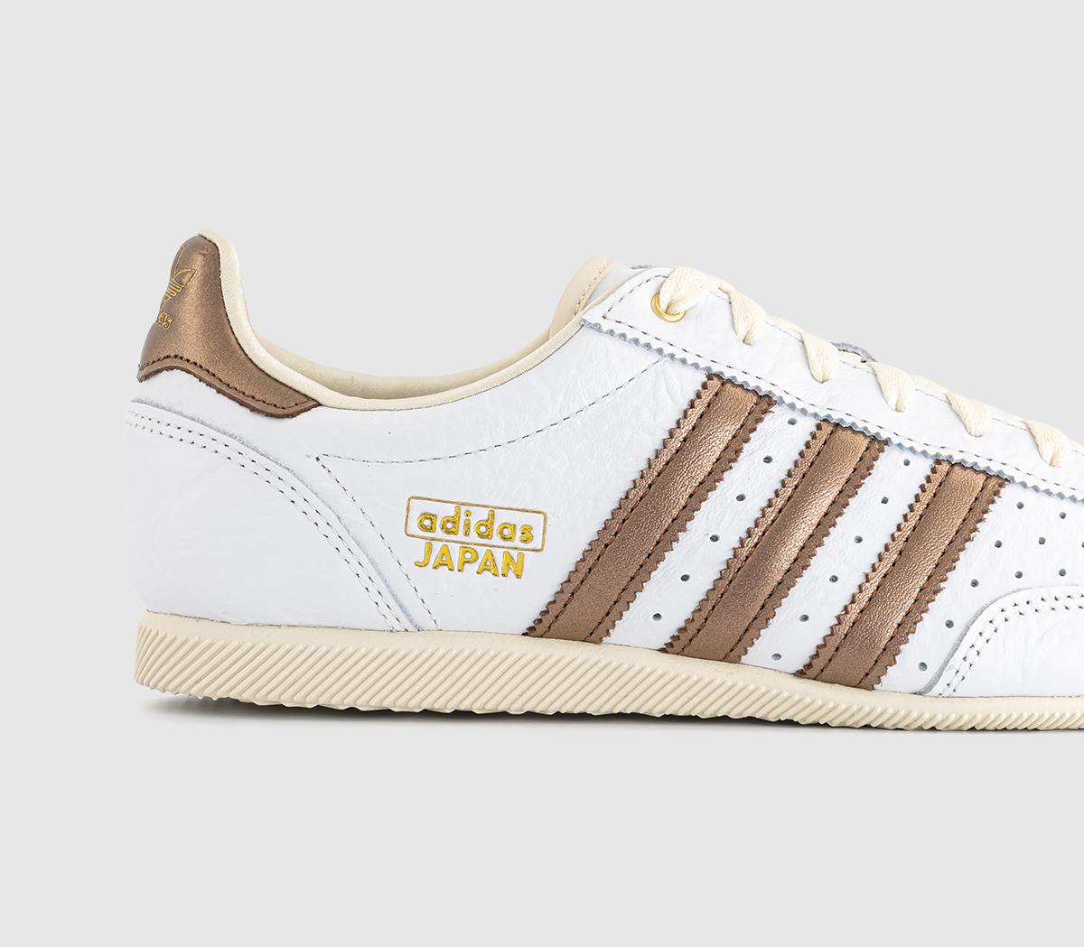 adidasJapan adidasJapanWhite Preloved Brown Cream White
