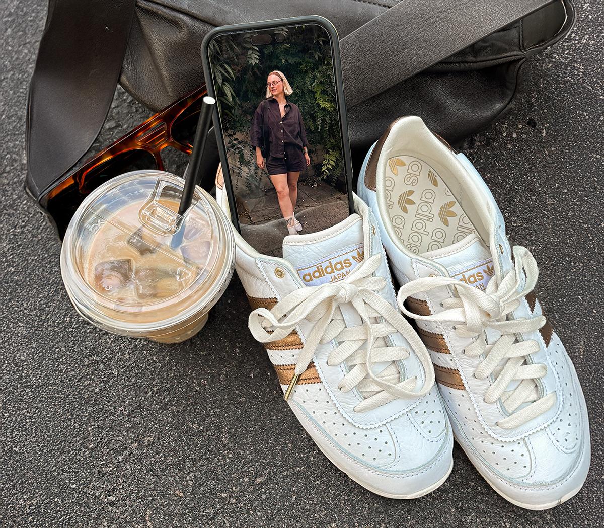 adidasJapan adidasJapanWhite Preloved Brown Cream White