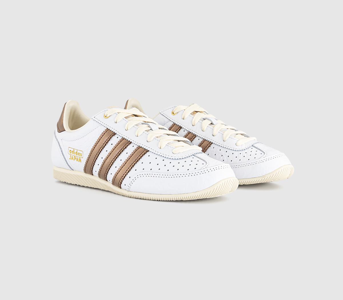 adidasJapan adidasJapanWhite Preloved Brown Cream White