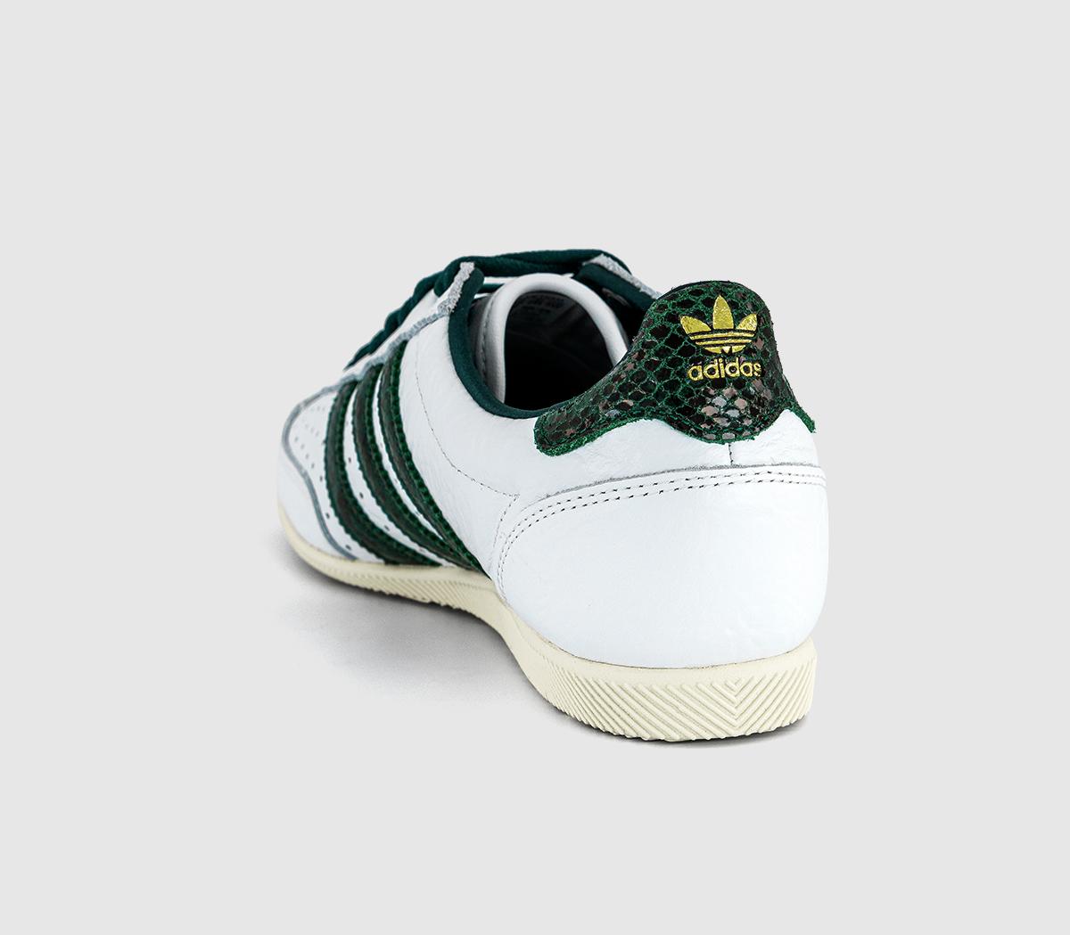 adidasJapan TrainersWhite Collegiate Green Aurora Ivy