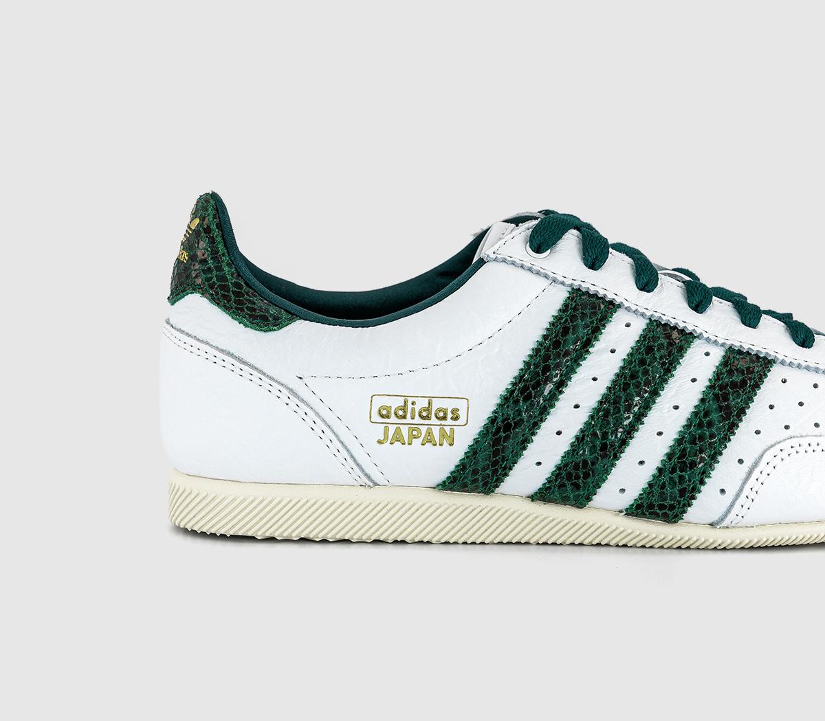 adidasJapan TrainersWhite Collegiate Green Aurora Ivy