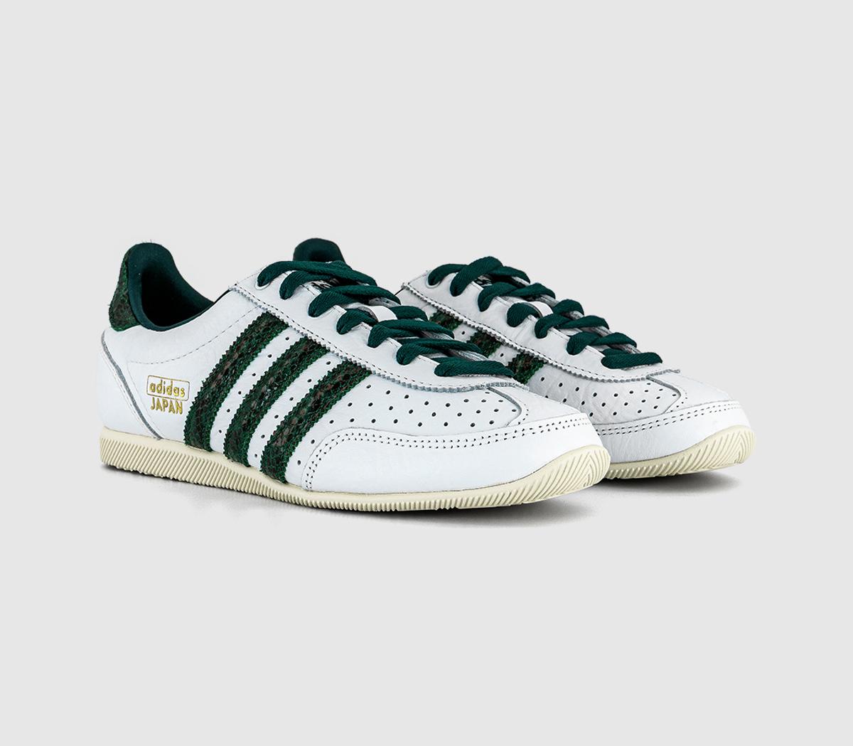 adidasJapan TrainersWhite Collegiate Green Aurora Ivy