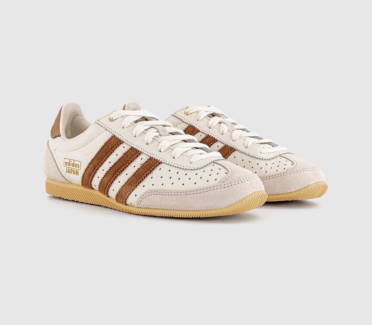adidasJapan TrainersOff White Dusky Bronze Brown Desert