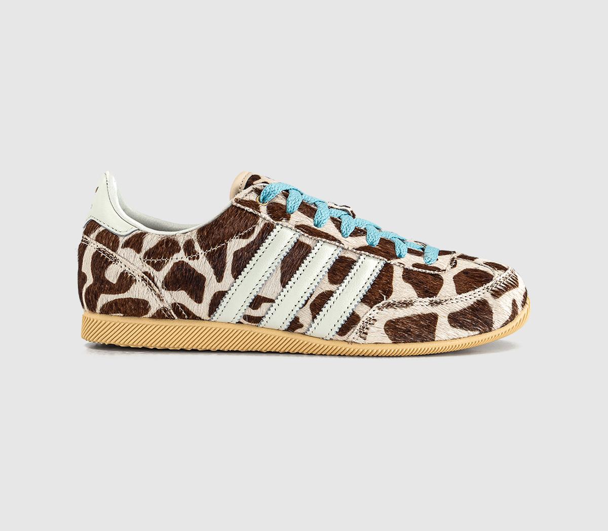 adidasJapan TrainersCrystal Linen Ivory Orange Tint