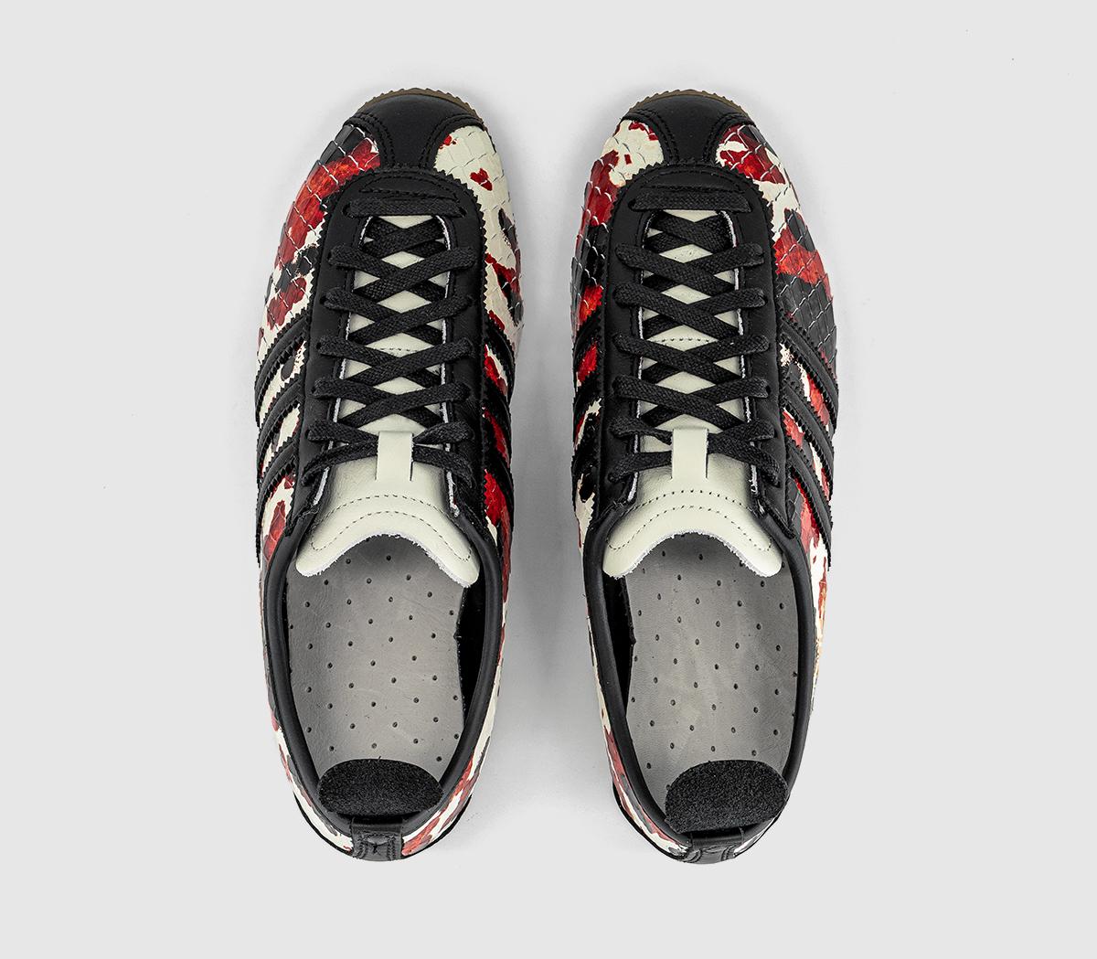 adidasJapanCore White Core Black Collegiate Orange