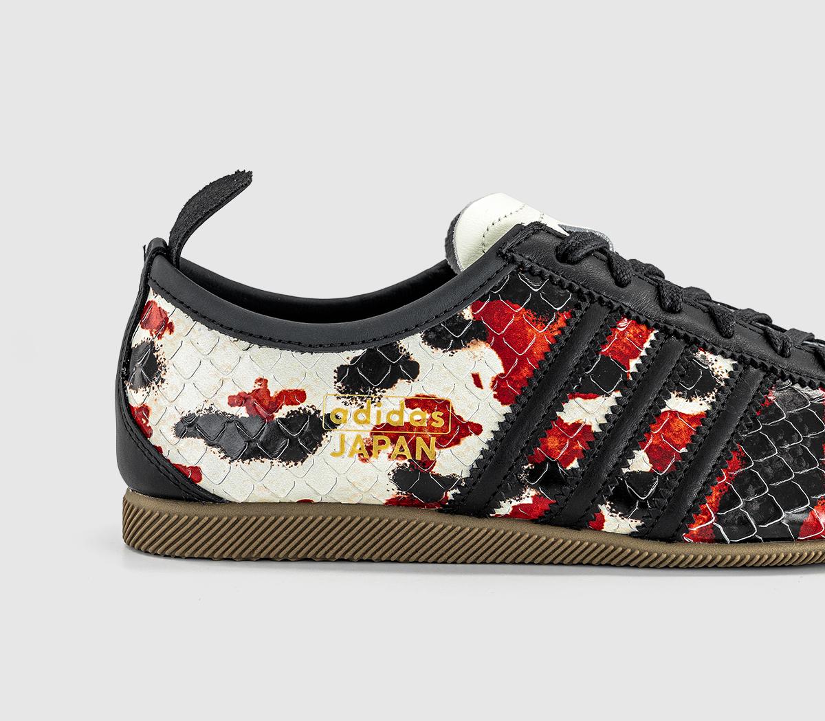 adidasJapanCore White Core Black Collegiate Orange