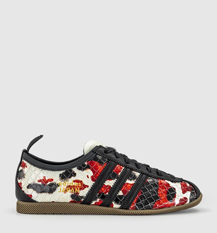 adidas Japan Core White Core Black Collegiate Orange