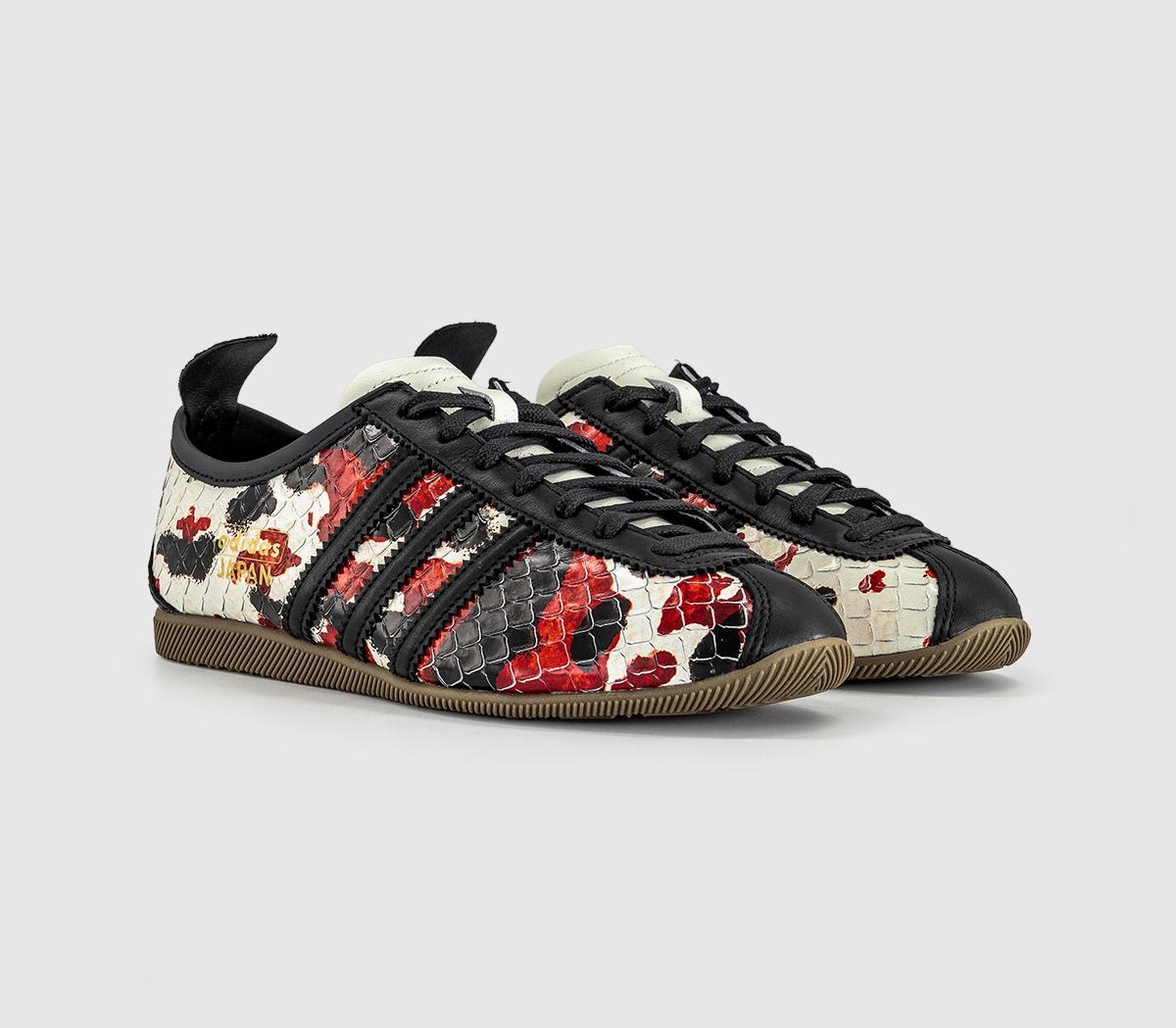 adidasJapanCore White Core Black Collegiate Orange