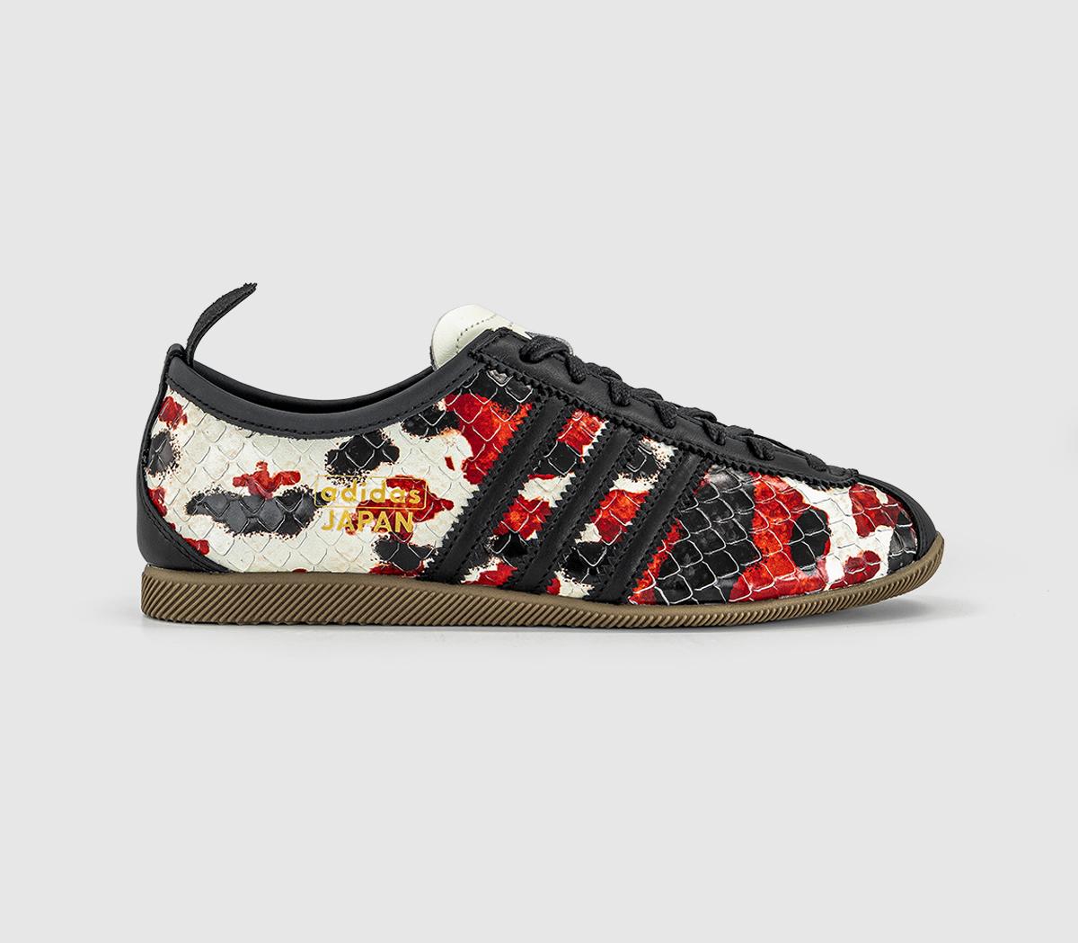 adidasJapanCore White Core Black Collegiate Orange