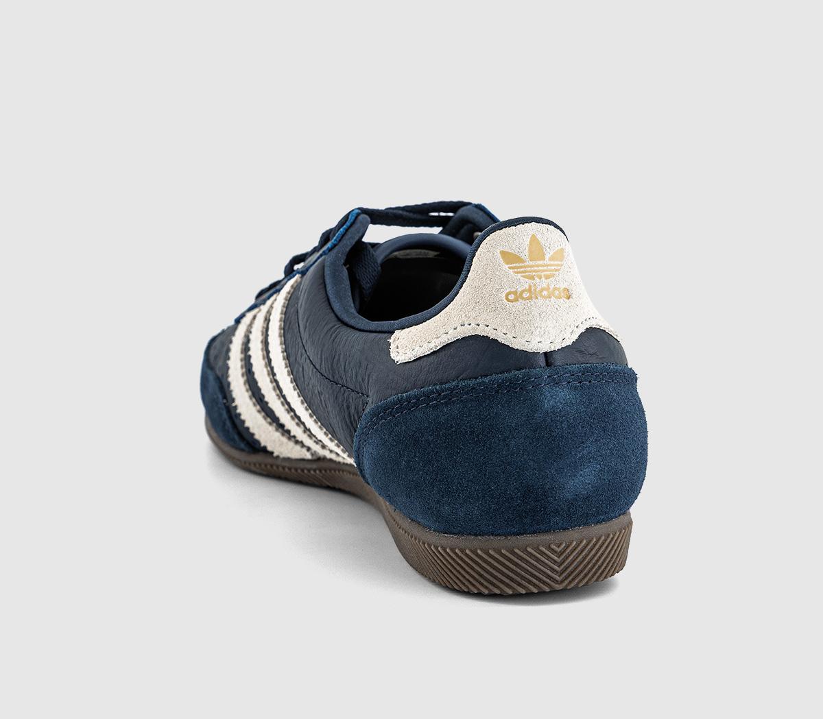 adidasJapan TrainersNight Navy Cream White Gold Metallic