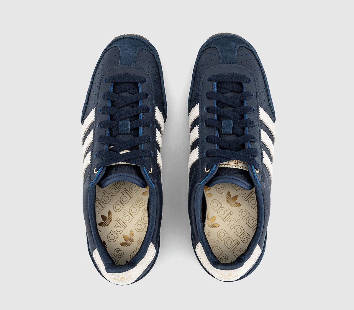 adidasJapan TrainersNight Navy Cream White Gold Metallic
