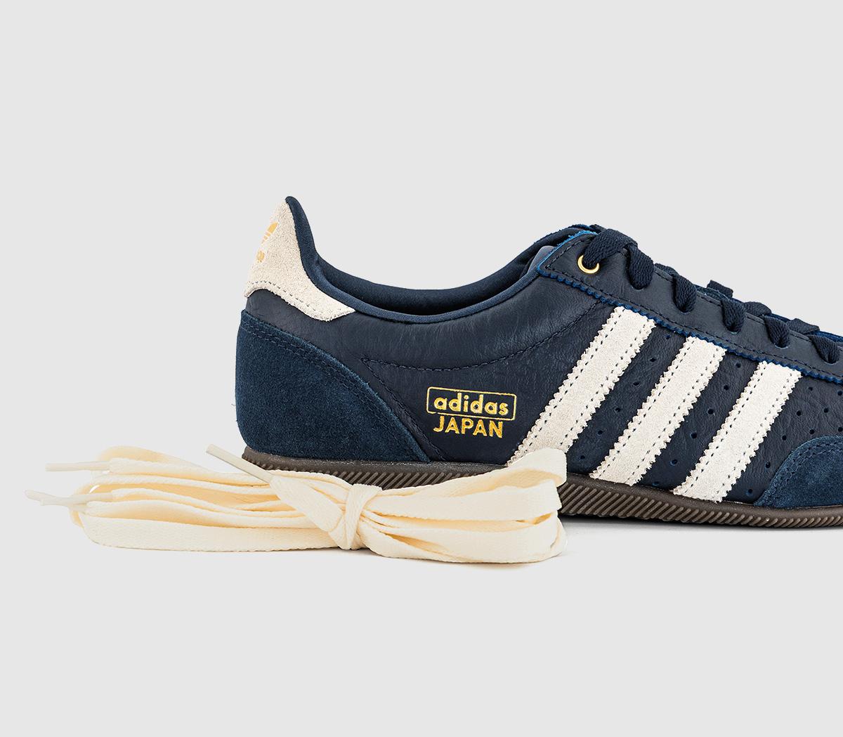 adidasJapan TrainersNight Navy Cream White Gold Metallic