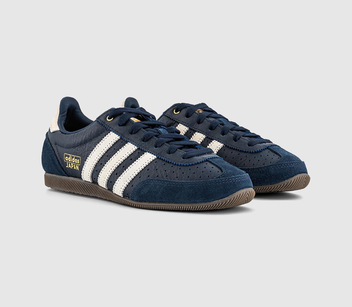 adidasJapan TrainersNight Navy Cream White Gold Metallic