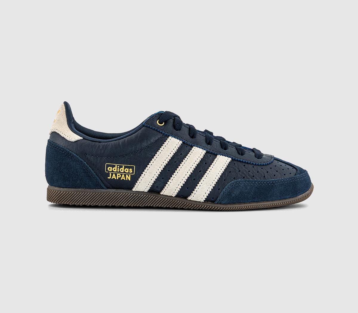 adidasJapan TrainersNight Navy Cream White Gold Metallic