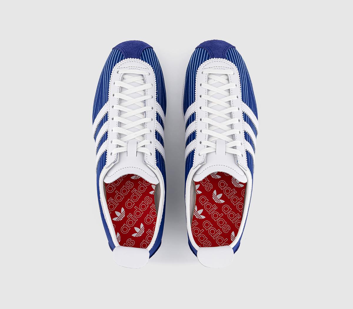 adidas Japan Trainers Jfa Home Blue White - Men's Trainers