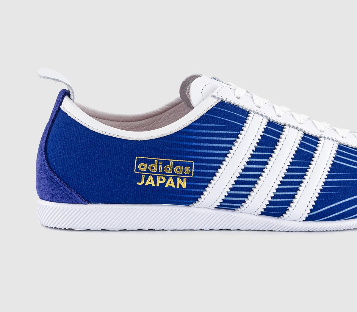 adidas Japan Trainers Jfa Home Blue White - Men's Trainers