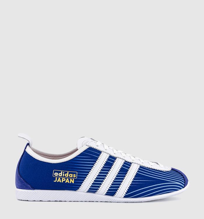 adidas Japan Trainers Jfa Home Blue White