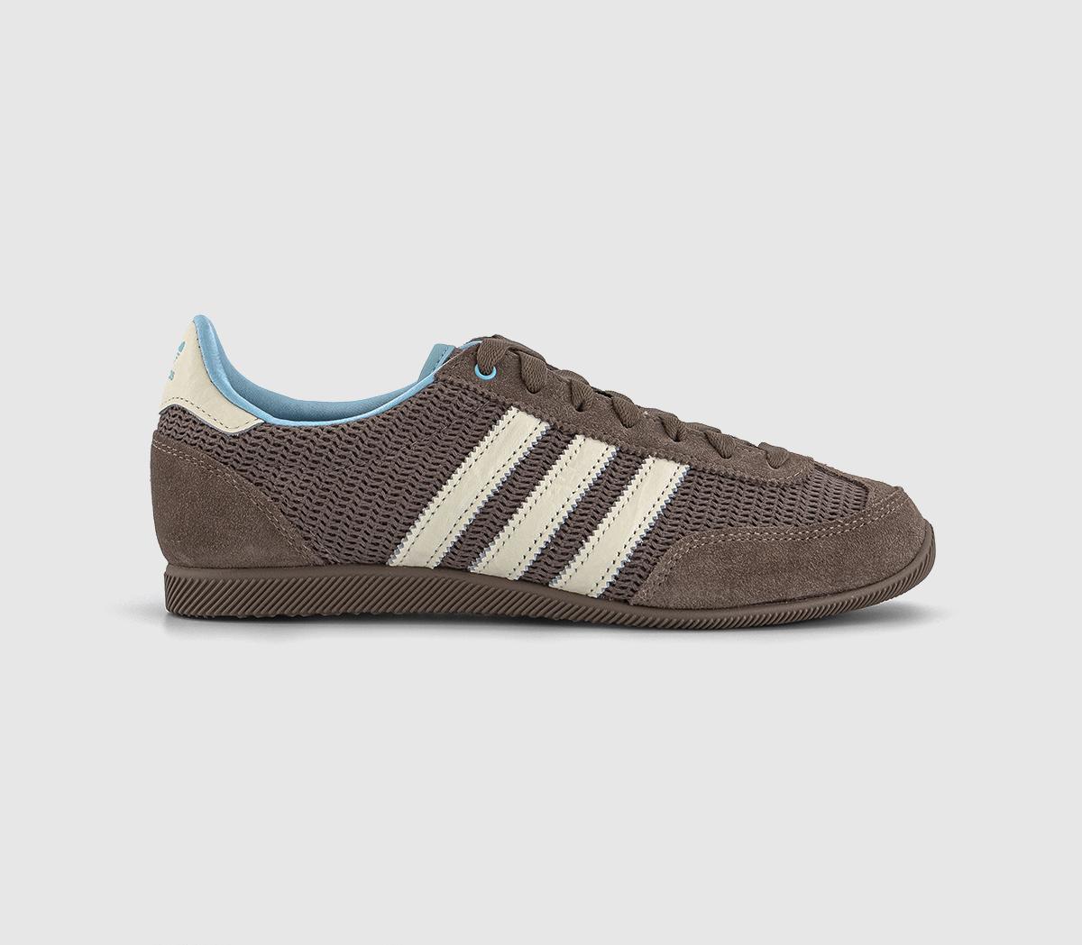 Adidas Womens Japan Trainers Brown, 7