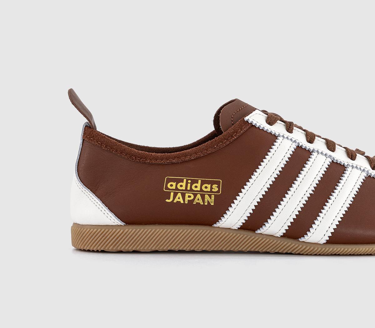 adidasJapan TrainersPreloved Brown Cloud White Cardboard