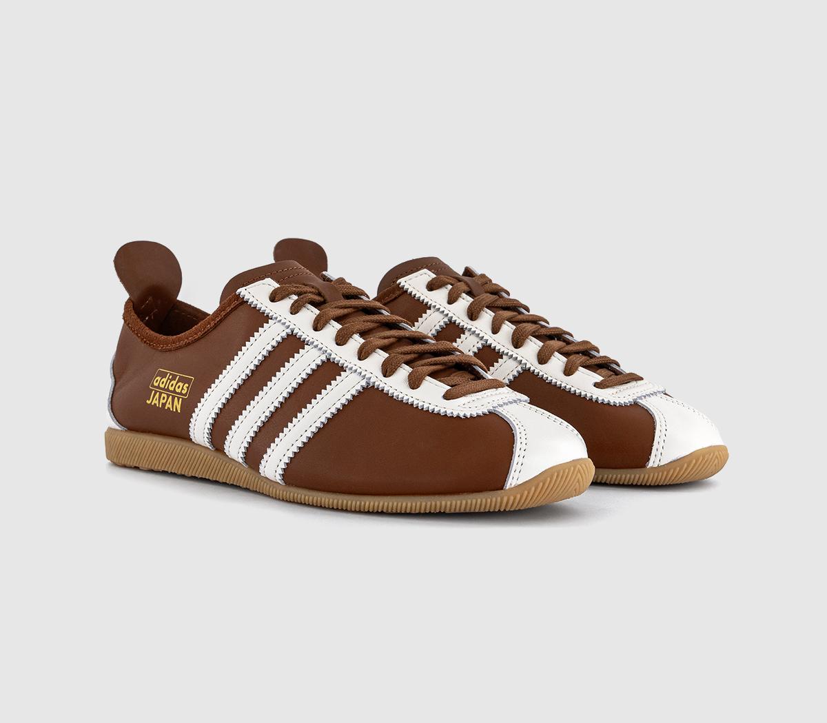 adidasJapan TrainersPreloved Brown Cloud White Cardboard