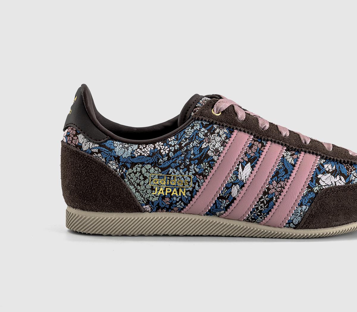 adidasJapan TrainersAurora Coffee Magic Mauve Khaki