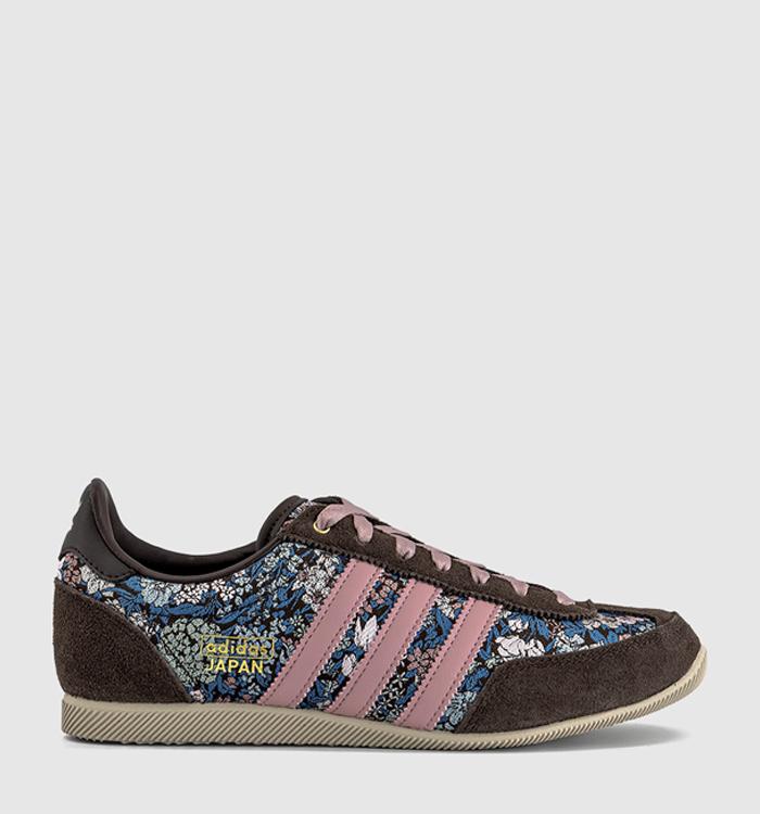 adidas Japan Trainers Aurora Coffee Magic Mauve Khaki