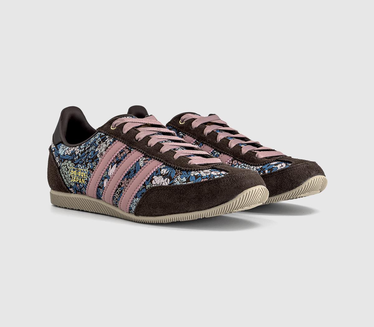 adidasJapan TrainersAurora Coffee Magic Mauve Khaki