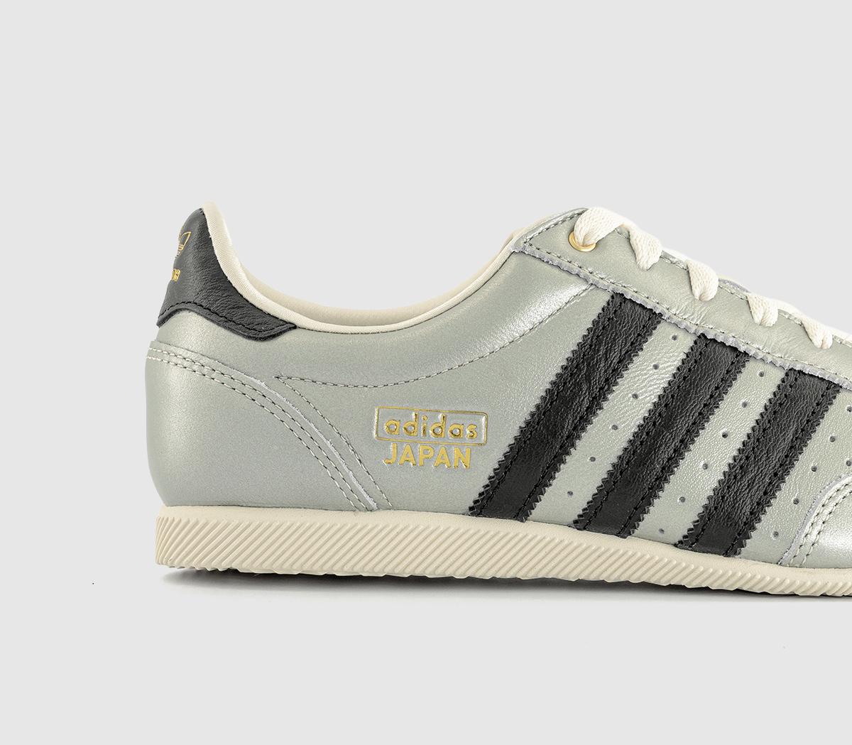 adidasJapan Trainers adidasJapan TrainersAlumina Black Cream White