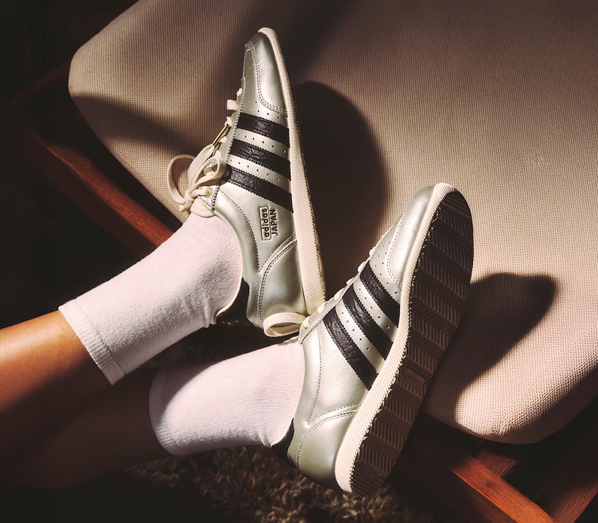adidasJapan Trainers adidasJapan TrainersAlumina Black Cream White
