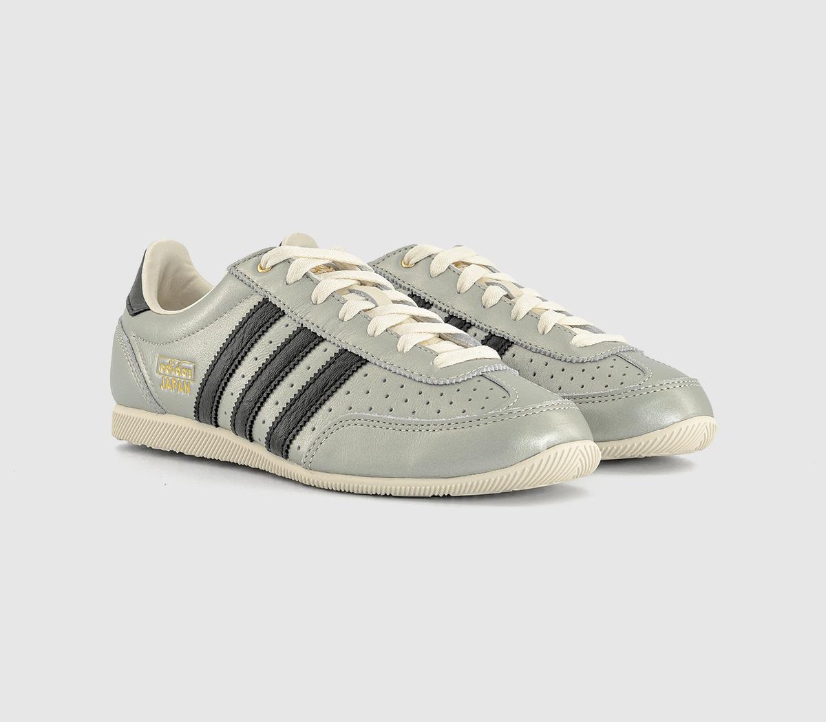 adidasJapan Trainers adidasJapan TrainersAlumina Black Cream White