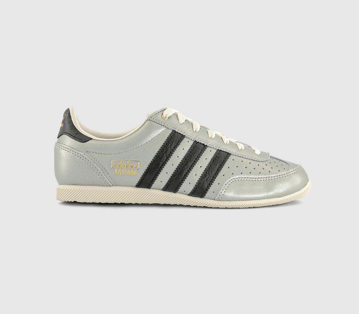 adidasJapan Trainers adidasJapan TrainersAlumina Black Cream White