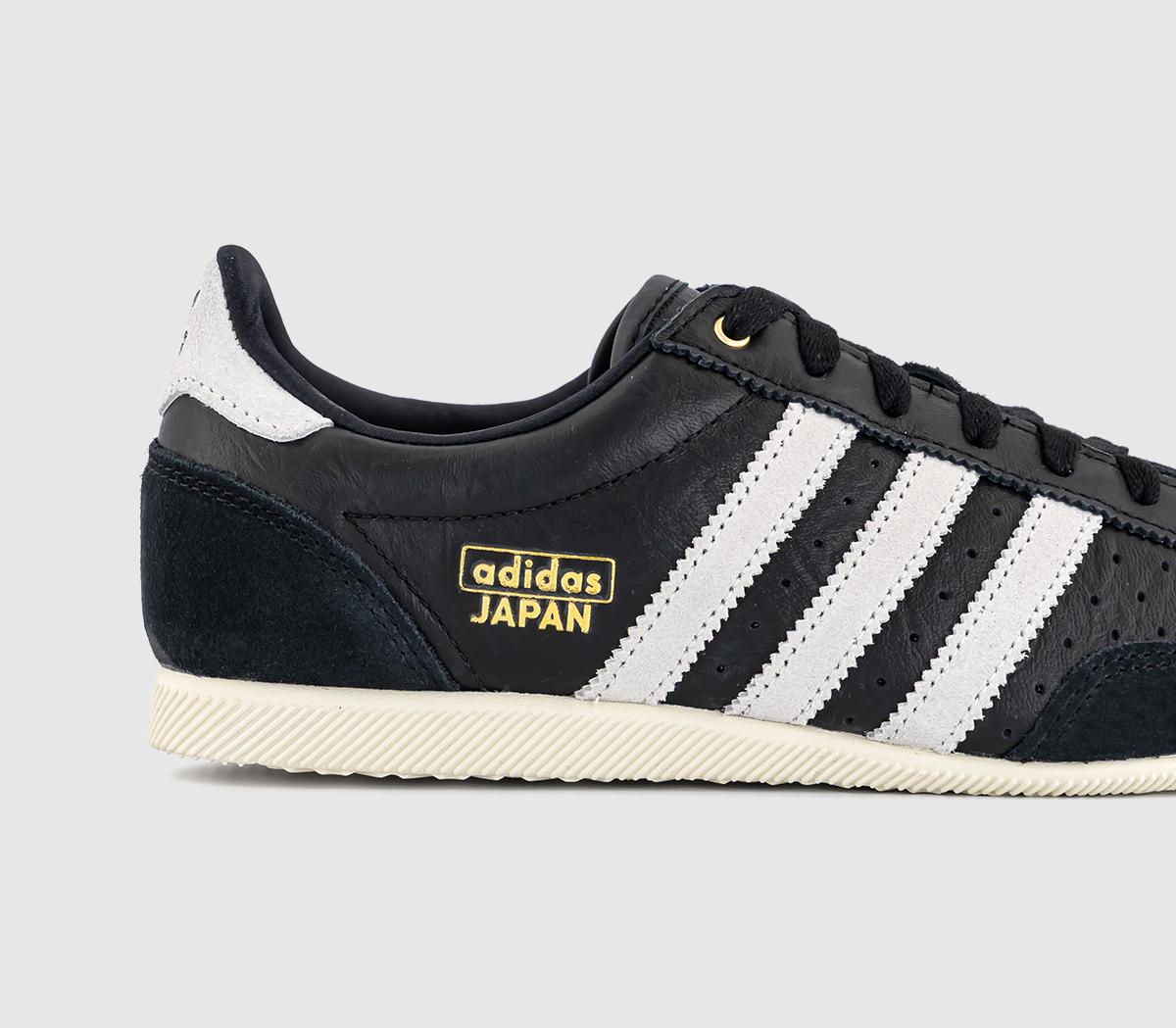 adidasJapan TrainersBlack White Core