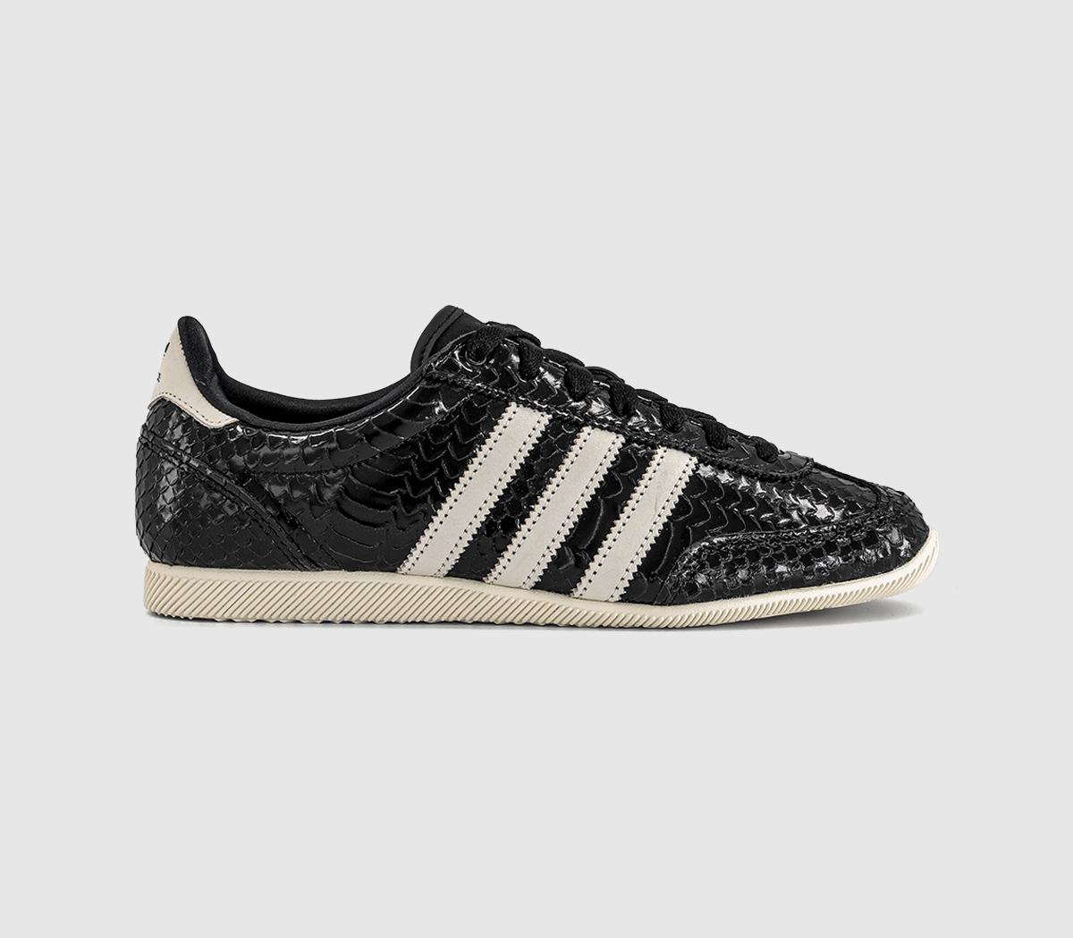 Adidas Japan Trainers    Black in Women's Size 8, Offspring