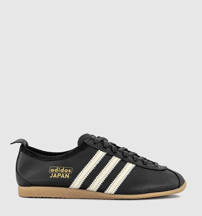 adidas Japan Trainers Core Black Alumina Gold Metallic