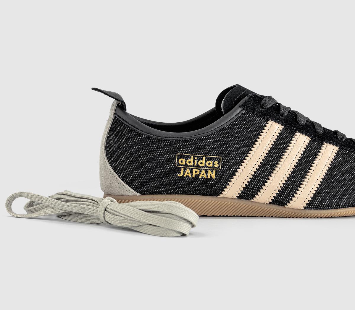 adidasJapan TrainersCore Black Sand Strata Gum