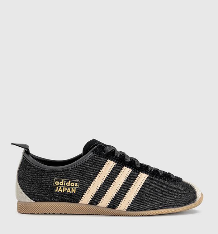 adidas Japan Trainers Core Black Sand Strata Gum
