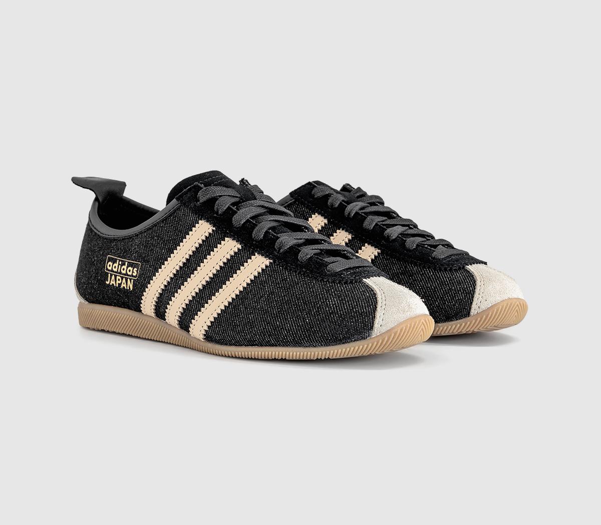 adidasJapan TrainersCore Black Sand Strata Gum