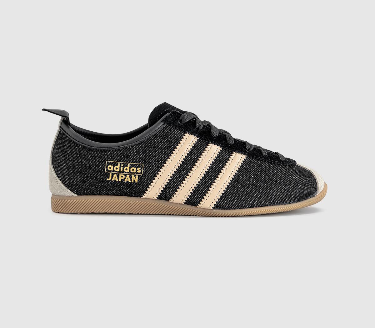 Adidas Japan Trainers  Sand Strata Gum Black in Women's Size 5, Offspring