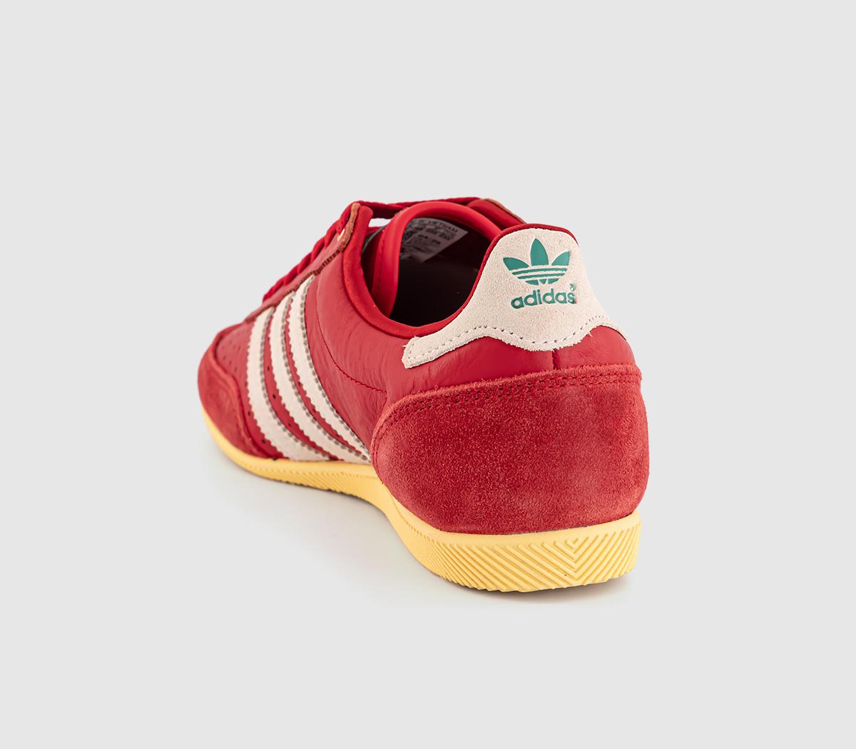 adidasJapan TrainersCherry Red White Offwhite