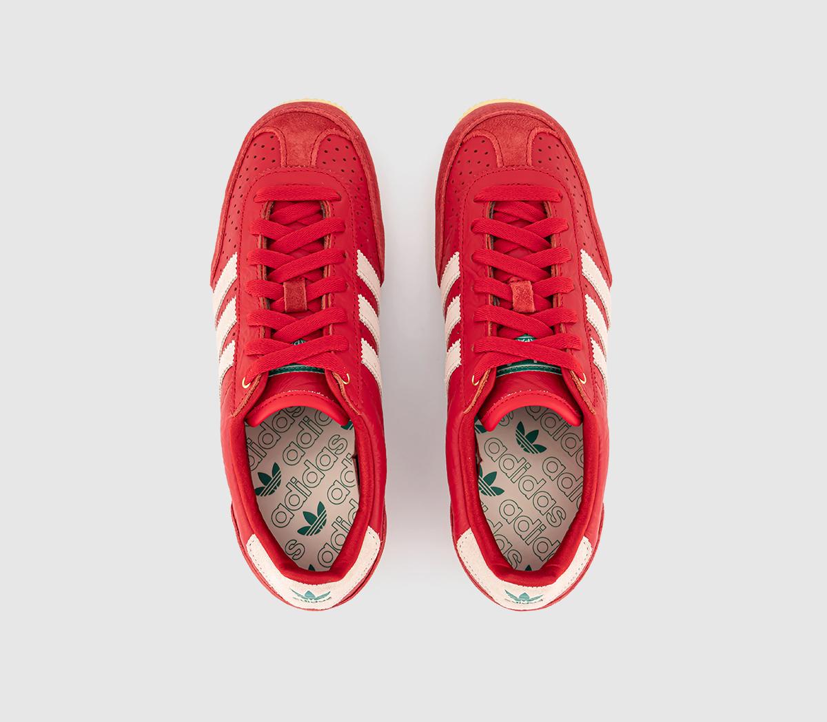 adidasJapan TrainersCherry Red White Offwhite