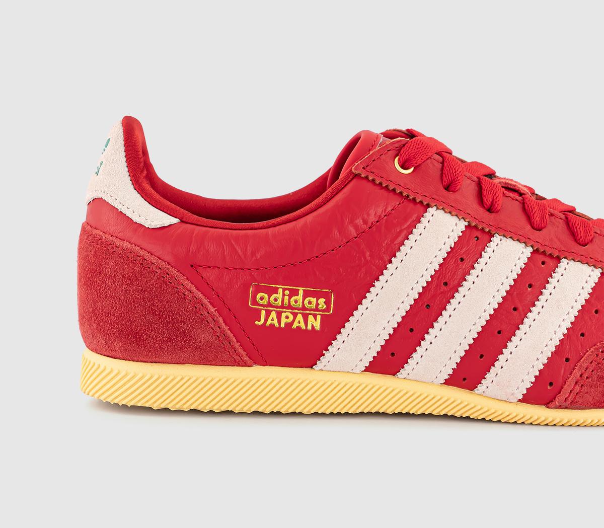 adidasJapan TrainersCherry Red White Offwhite