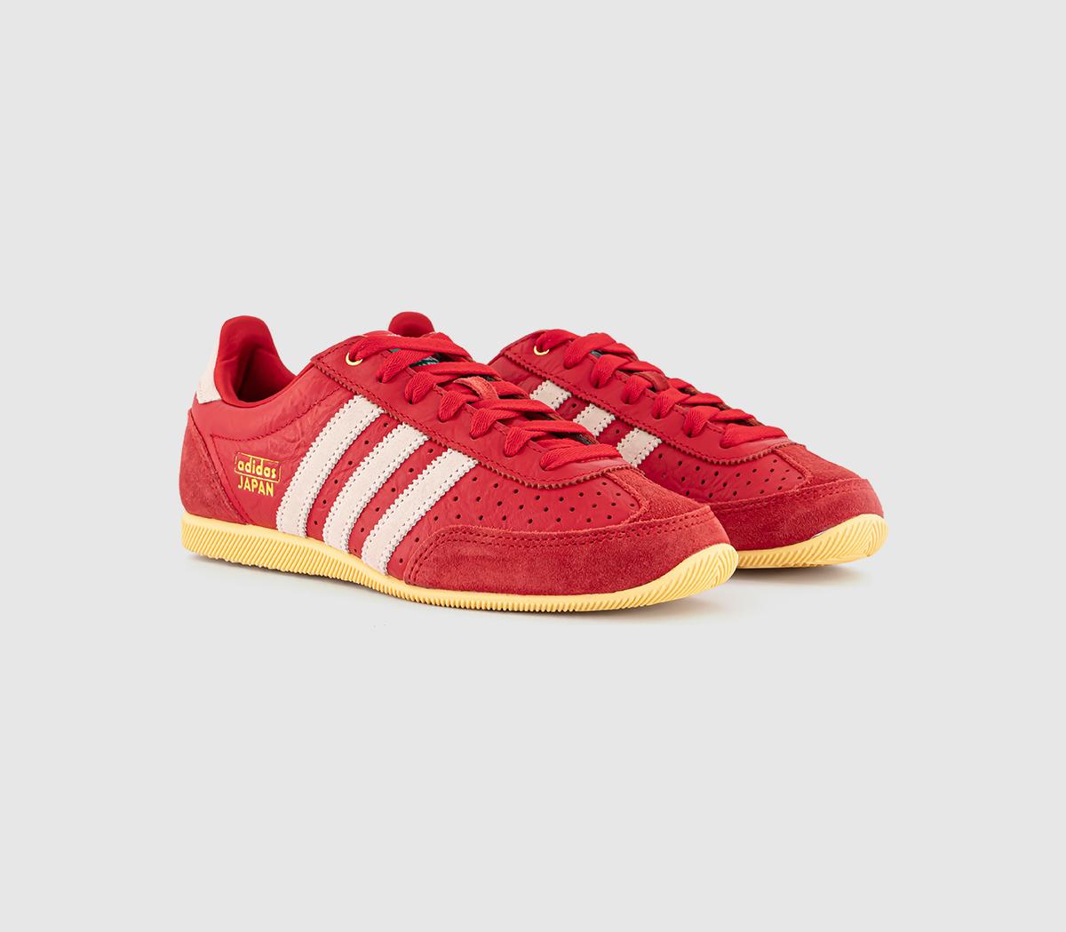 adidasJapan TrainersCherry Red White Offwhite