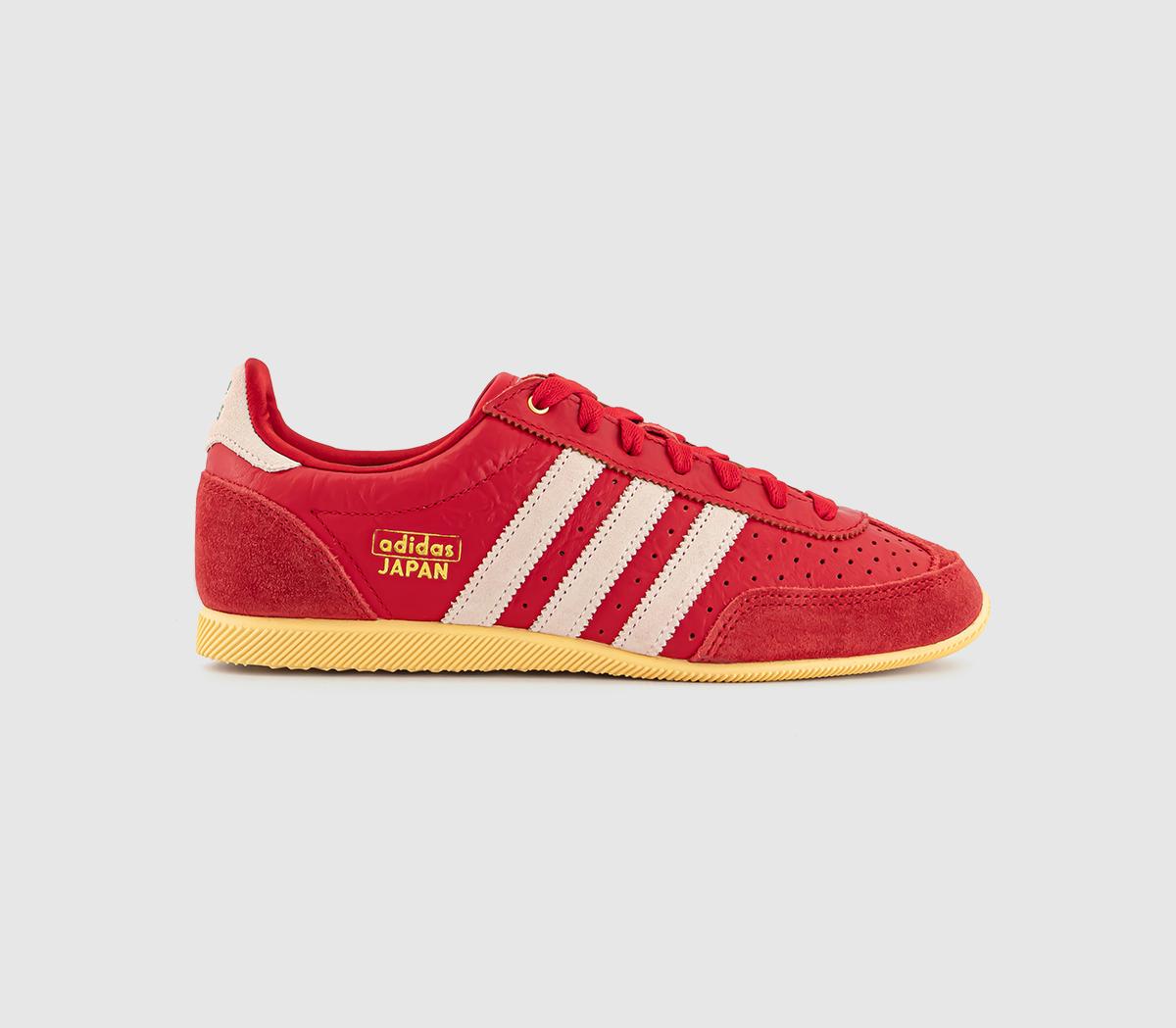 adidasJapan TrainersCherry Red White Offwhite